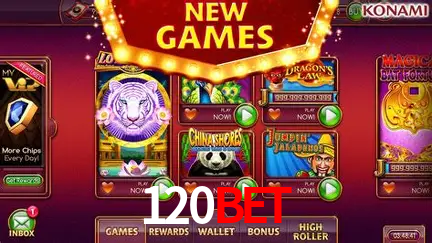 Blackjack Table 120bet
