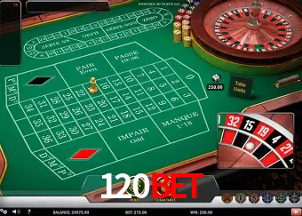 Roulette Table 120bet