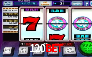 Descubra o Mundo do Cassino Online com 120bet